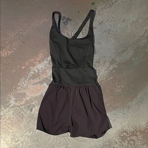 One piece workout outfit